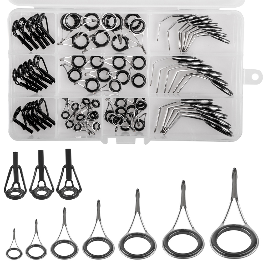 Fishing Rod Guide Replacement - Cần Câu Cá Hướng Dẫn Viên