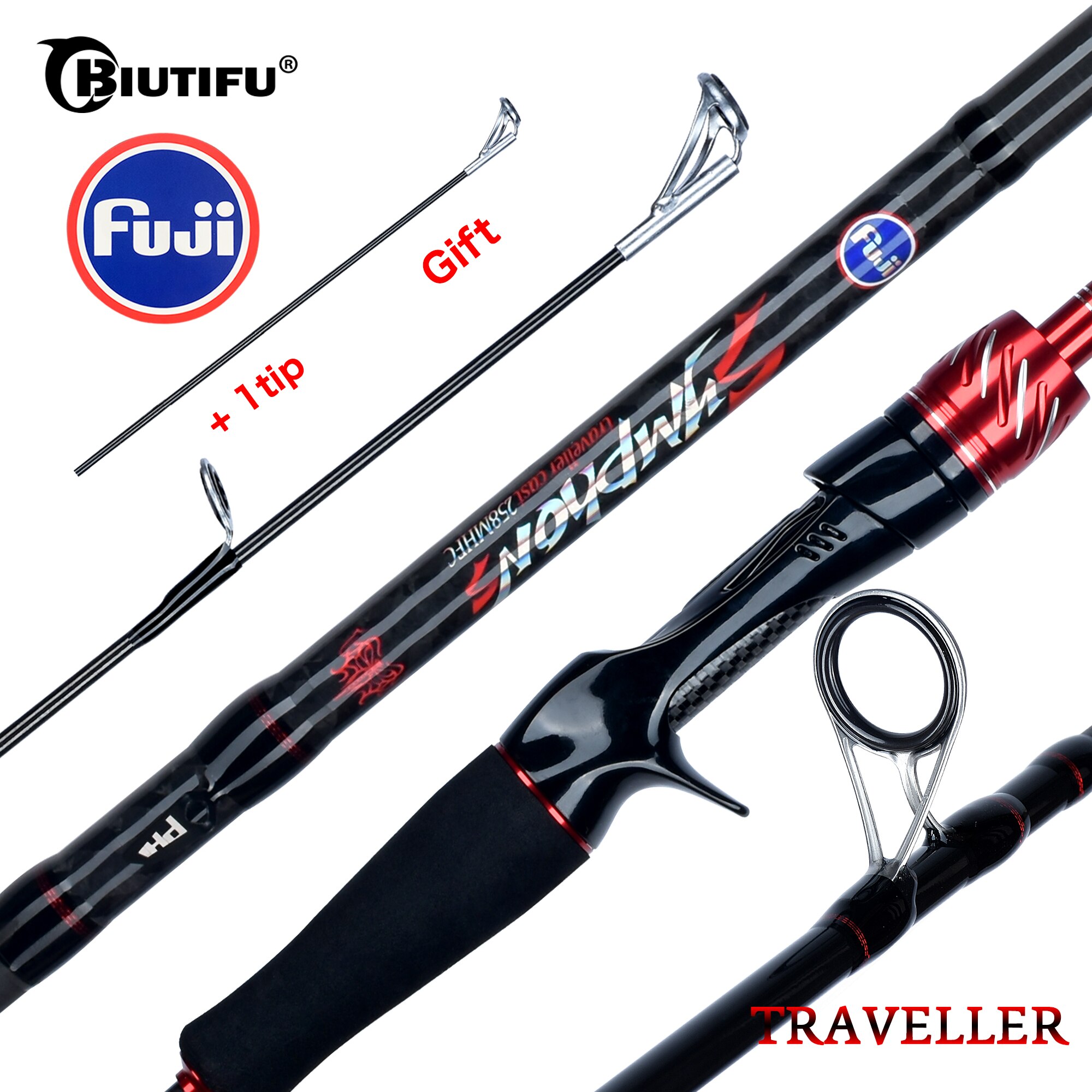 Fishing Rod Surf - Biutifu du lịch quay đúc Fuji