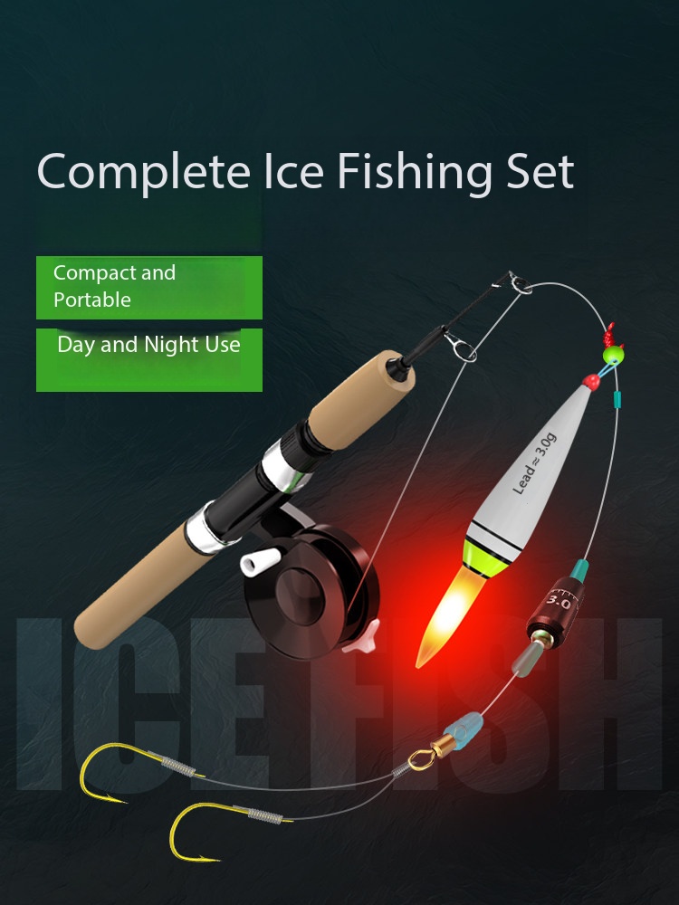 Fishing Rod Ice - New Ice Fishing Rod Ultra Short