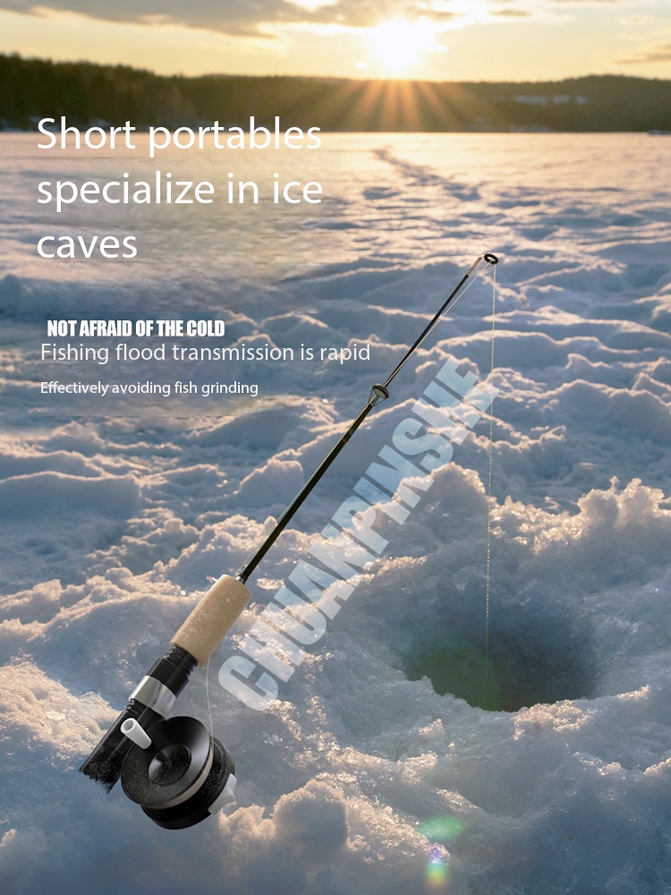 New Ice Fishing Rod Ultra Shor - đánh giá và giá Fishing Rod Ice