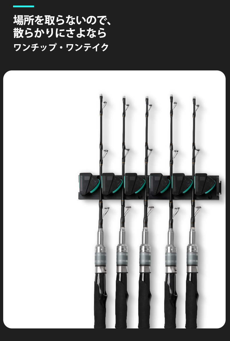 BILLINGS Wall Mounted and 3M A - đánh giá và giá Fishing Rod Rack