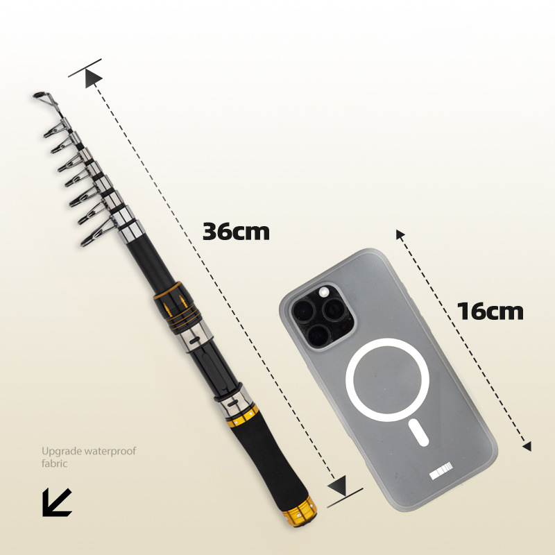 Carbon Fiber Fishing Rod 2.1m  - đánh giá và giá Fishing Rod Carbon Fiber