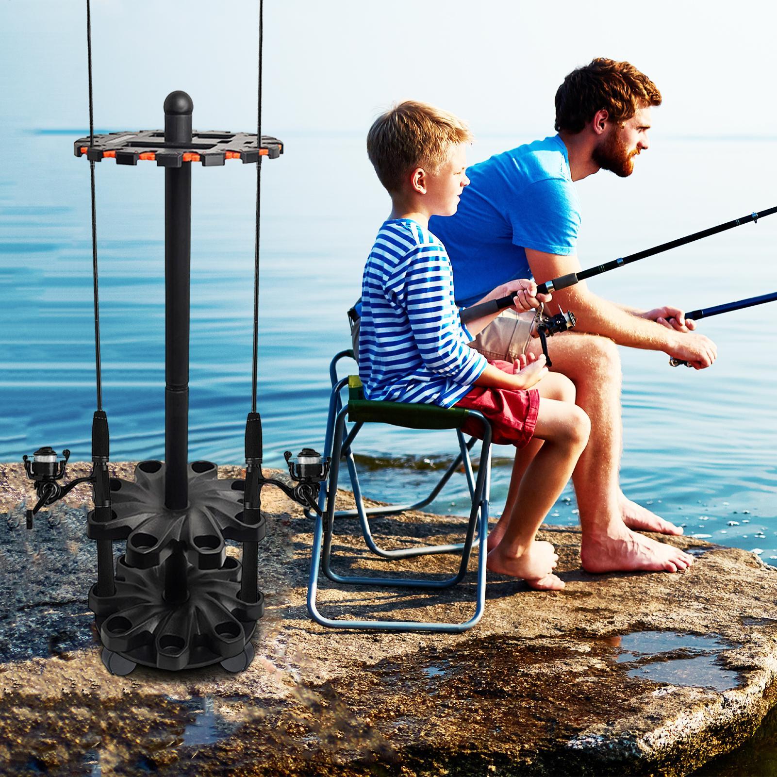 Fishing Rod Racks Angling Pole - đánh giá và giá Fishing Rod Rack