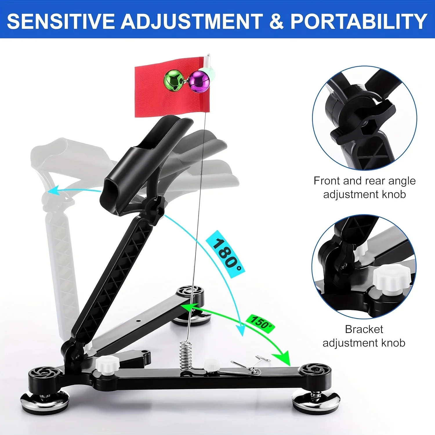 1set Ice Fishing Rod Holder -  - đánh giá và giá Fishing Rod Ice