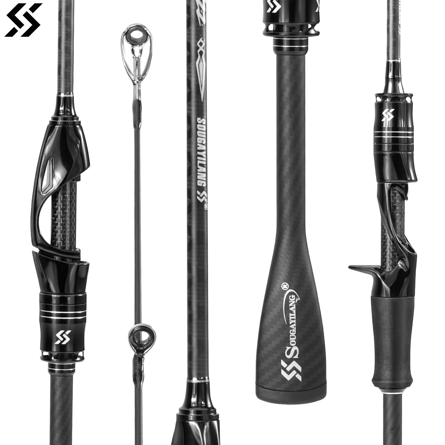 Sougayilang Full Carbon Fishin - đánh giá và giá Fishing Rod Guide Replacement