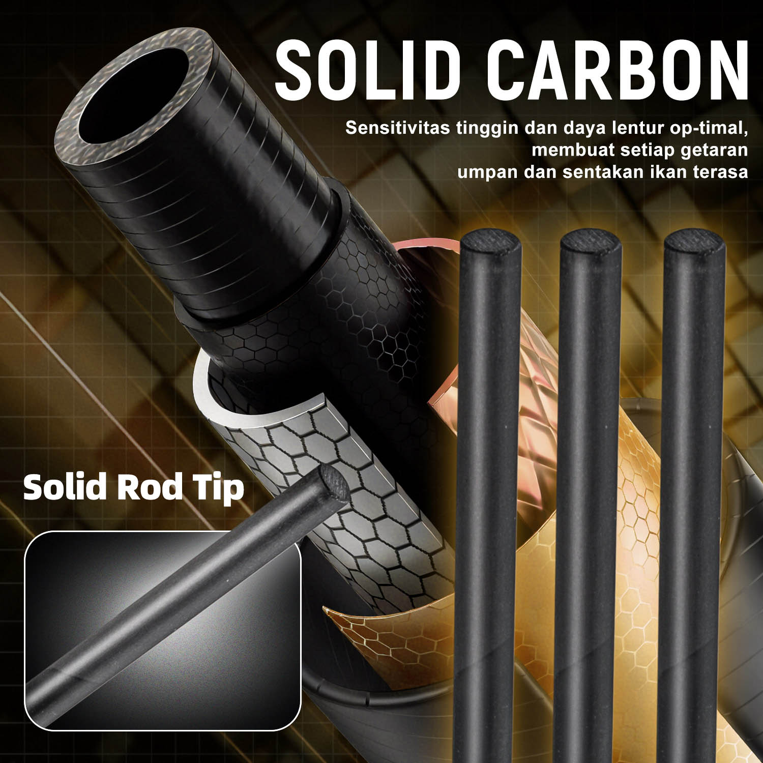 Sougayilang Full Carbon Fishin - đánh giá và giá Fishing Rod Guide Replacement