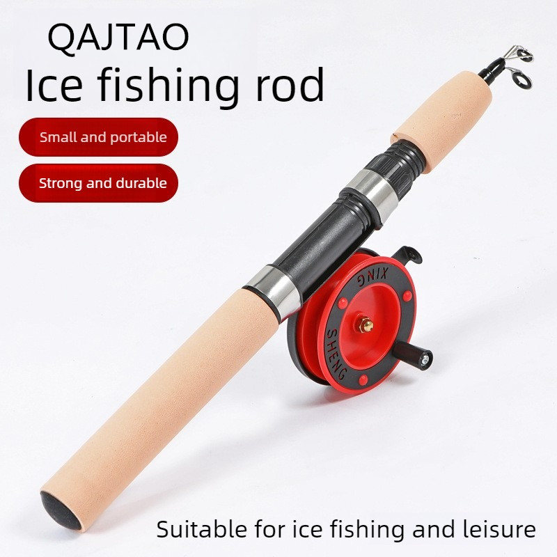 QAJTAO Ice fishing rod 55cm/75 - đánh giá và giá Fishing Rod Ice
