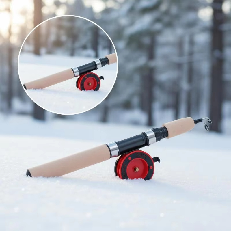 QAJTAO Ice fishing rod 55cm/75 - đánh giá và giá Fishing Rod Ice