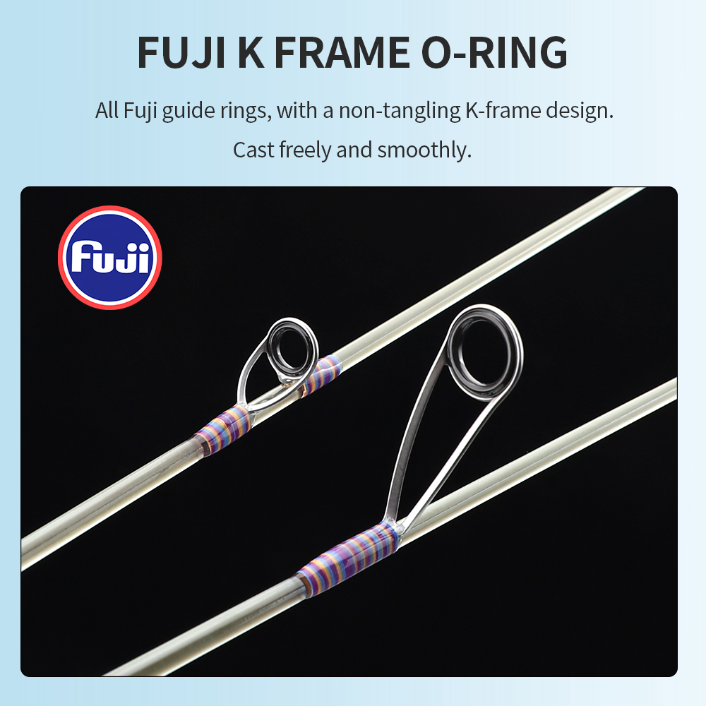 FISHINGFANS RANCY Trout Rod Mi - đánh giá và giá Fishing Rod Guide Replacement