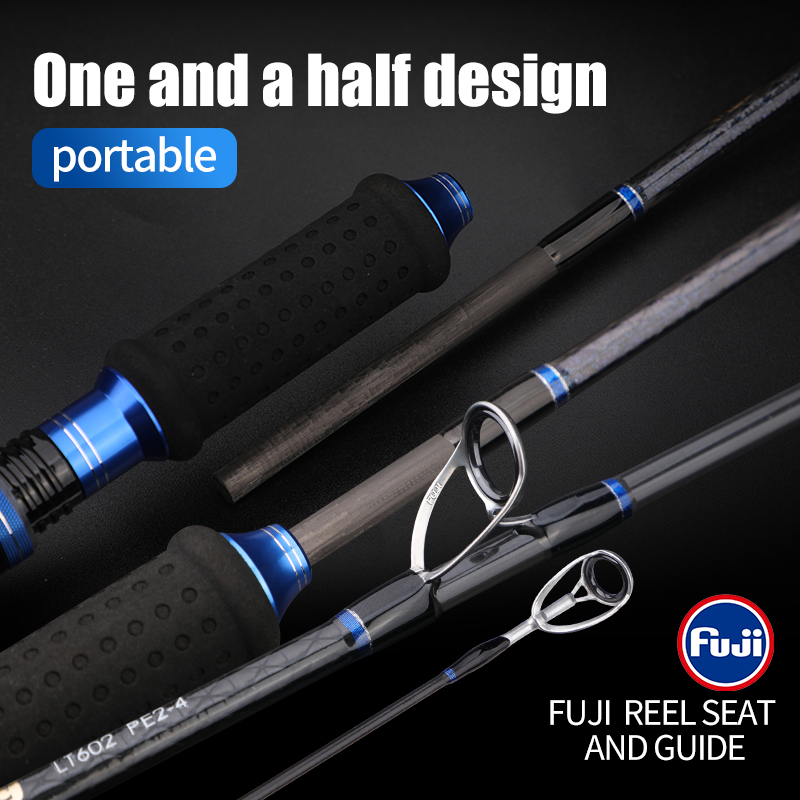 ROLLFISH Premium 2-Section Car - đánh giá và giá Fishing Rod Surf
