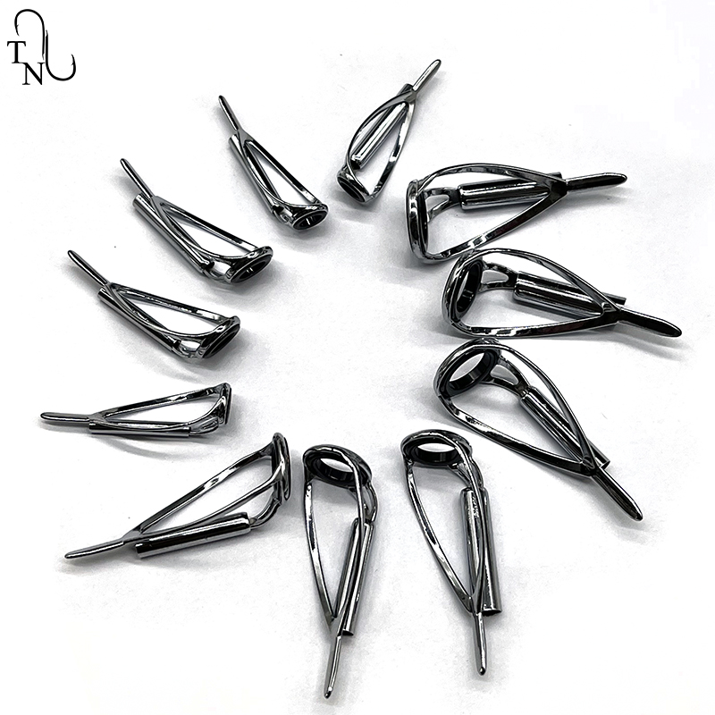 TN07 5PCS  Fishing Rod Tip Gui - đánh giá và giá Fishing Rod Guide Replacement