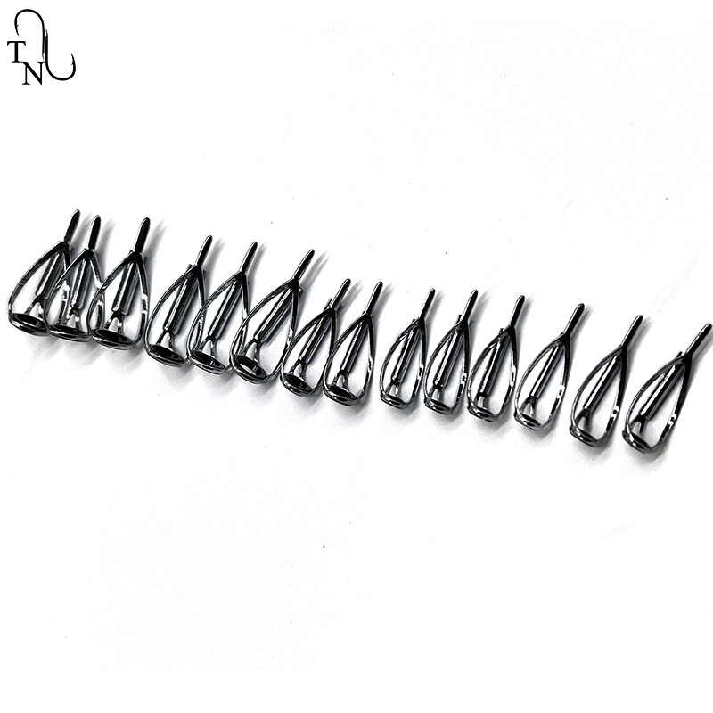 TN07 5PCS  Fishing Rod Tip Gui - đánh giá và giá Fishing Rod Guide Replacement