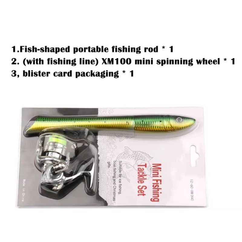 NEWOEM 1m/1.4m/1.6m Fish Type  - đánh giá và giá Fishing Rod Ice