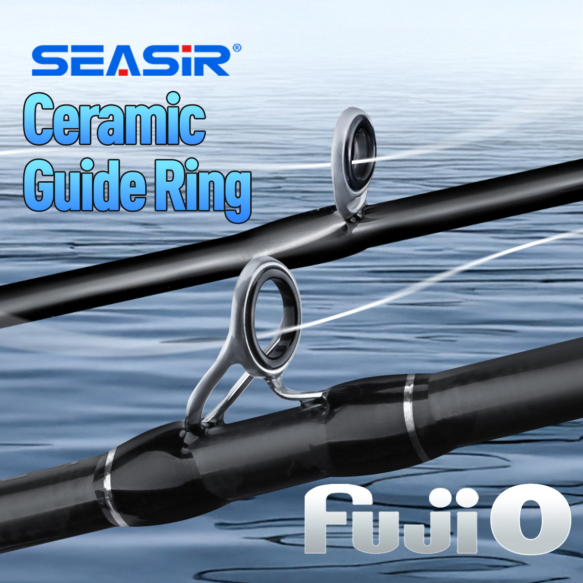 Seasir Riveria BFS Ultralight  - đánh giá và giá Fishing Rod Surf